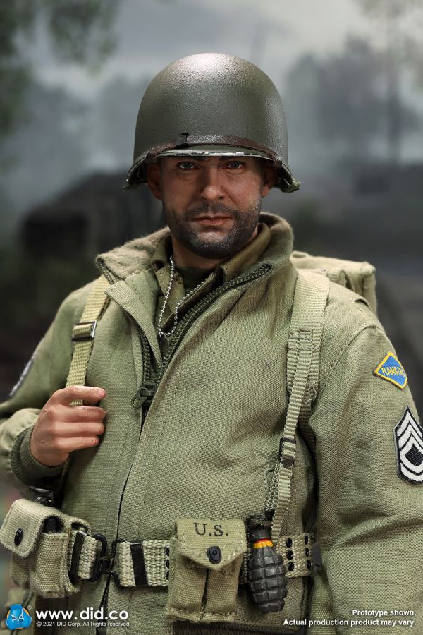 DiD Toys WWII US 2nd Ranger Battalion Series 5 – Sergeant Horvath #14
