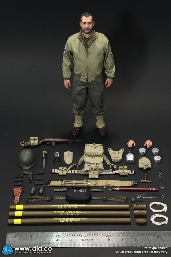 DiD Toys WWII US 2nd Ranger Battalion Series 5 – Sergeant Horvath #15