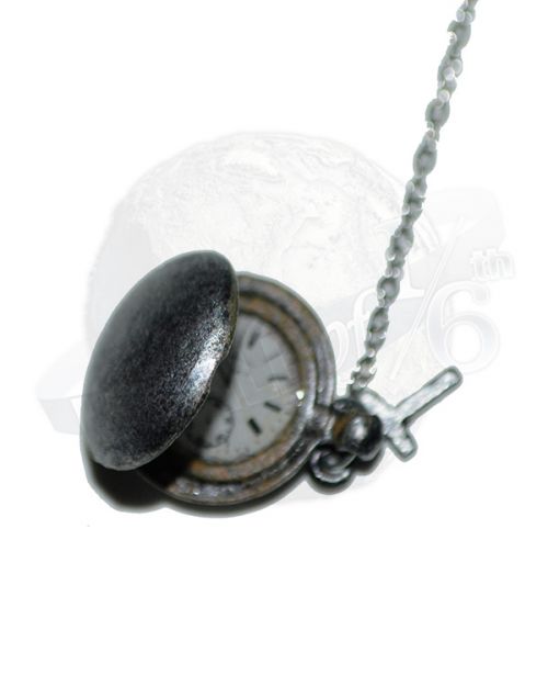 Thunder Toys Hell Ranger: Functional Pocket Watch With Cross #2