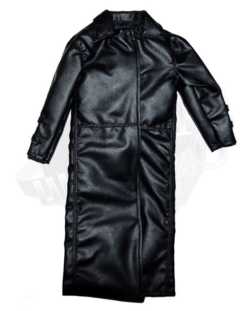 Tough Guys Frank Castle: Leather Trench Coat (Black)