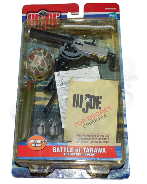 G.I. Joe Battle of Tarawa Accessory Set