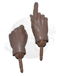 Soldier Story Left Fist, Right Pointing Hand Set