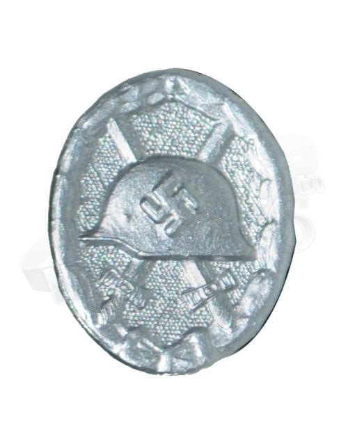 Dragon Models Ltd. WWII Axis Wound Badge Medal (Silver)