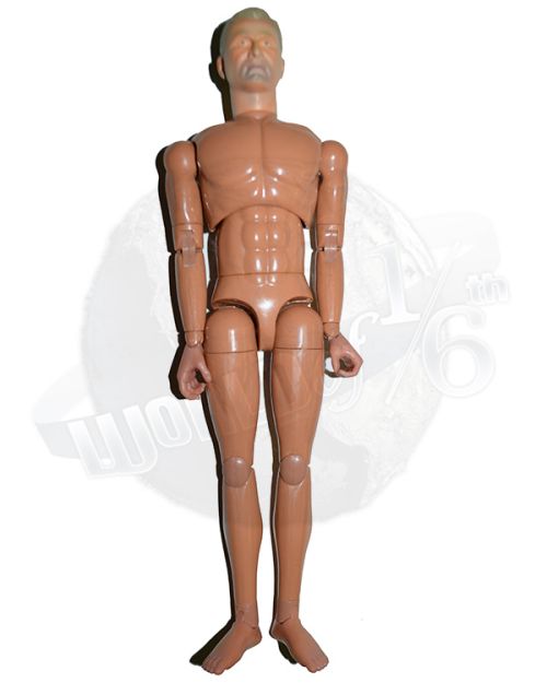 Dragon Models Ltd. Danny MacMillan, Sergeant  US 82nd Airborne Paratrooper, Normandy 1944: Head Sculpt & Figure Body #2