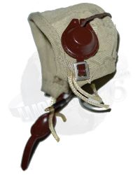 Dragon Models Ltd. WWII US Army Air Force Pilot Ben Cole A9 Flight Helmet