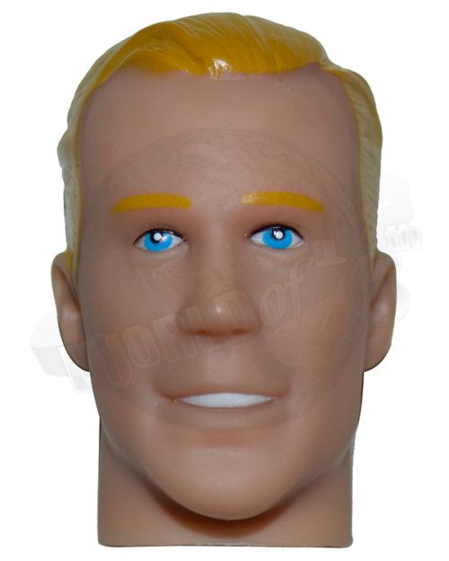 Toy Soldier Blonde Head Sculpt