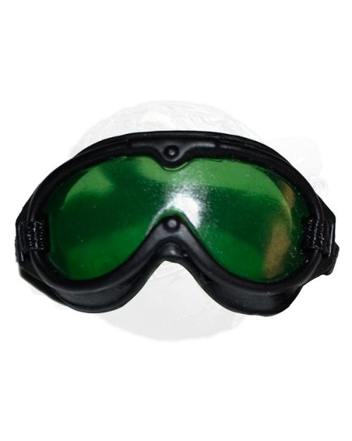 Dragon Models Ltd. WWII US Army Tanker Goggles (Green Lens)