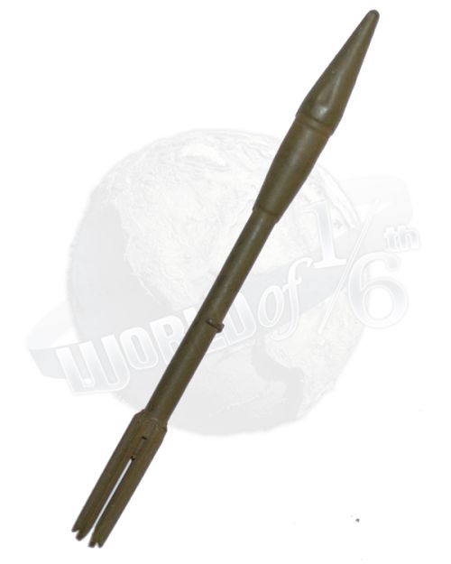 G.I. Joe WWII US Army Bazooka Round