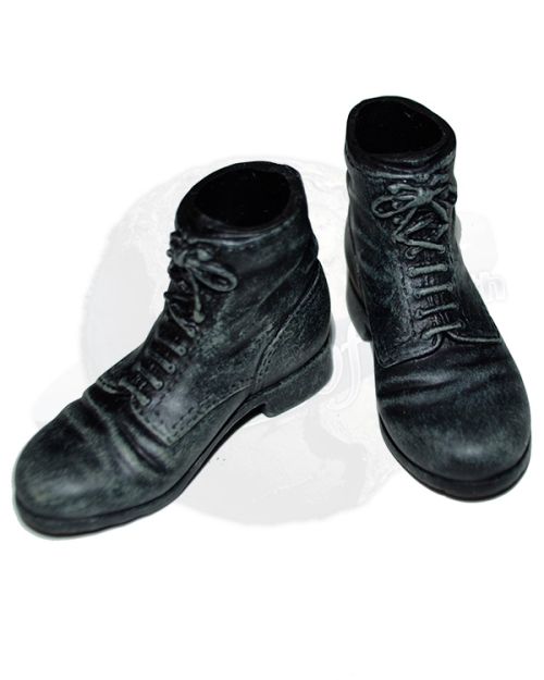 Dragon Models Ltd. Allied British Weathered Service Shoes (Molded)