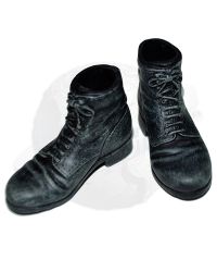 Dragon Models Ltd. Allied British Weathered Service Shoes (Molded)