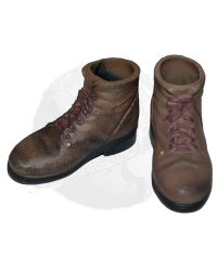 Dragon Models Ltd. WWII USMC Service "Rough Out" Boots (Molded)
