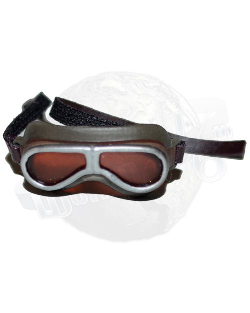 Dragon Models Ltd. WWII US Army Tanker Goggles (Amber Lens)