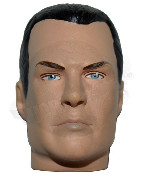 Soldier's of the World Brunette Head Sculpt