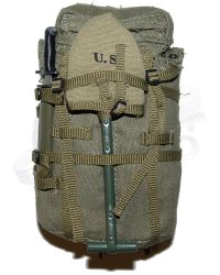 Blue Box Toys WWII US Army M1943 Field Pack Backpack (OD)