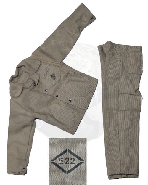 Dragon Models Ltd. WWII USMC Uniform Shirt & Trousers (Sage)