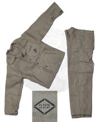 Dragon Models Ltd. WWII USMC Uniform Shirt & Trousers (Sage)
