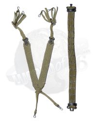 Dragon Models Ltd. WWII US Army Pistol Belt & Suspenders