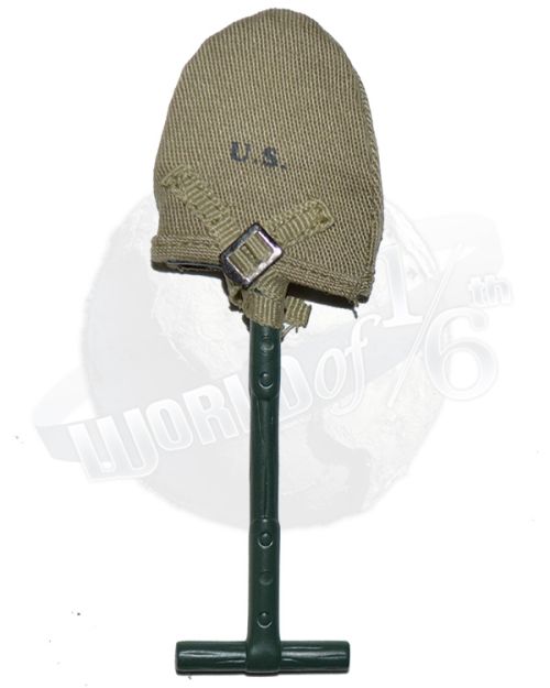 Dragon Models Ltd. WWII US Army T-Handle Shovel E-Tool with Cover (Dark Khaki)