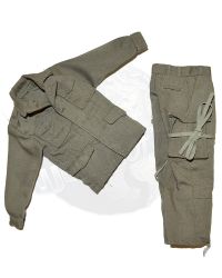 Dragon Models Ltd WWII US Army Tanker: HBT Uniform Jacket & Trousers
