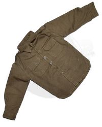 Dragon Model's Ltd. WWII US Army Officer's Shirt (Brown)