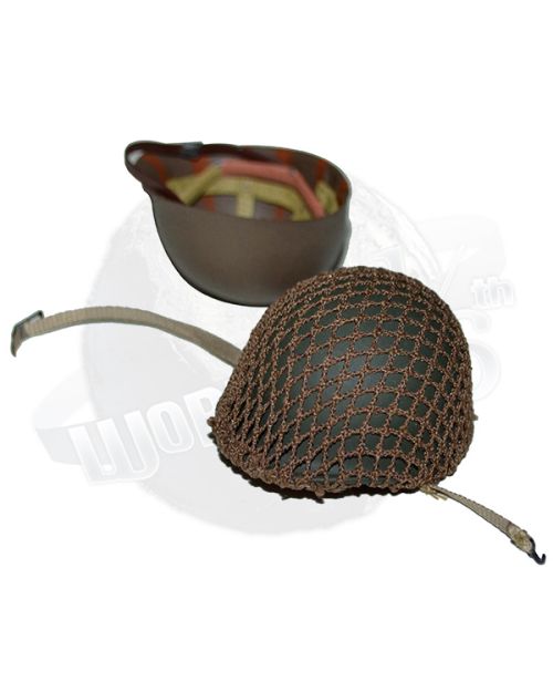 Dragon Models Ltd. US Army M1 Helmet with Netting (Metal)