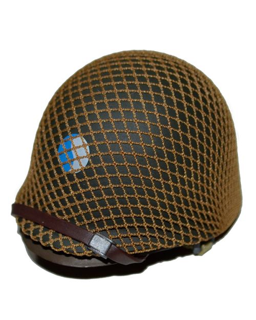 Dragon Models Ltd. Mike Connolly Pvt, US Army Infantryman, 29th Infantry Division, Omaha Beach 1944: M1 Helmet with Netting