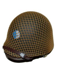 Dragon Models Ltd. Mike Connolly Pvt, US Army Infantryman, 29th Infantry Division, Omaha Beach 1944: M1 Helmet with Netting