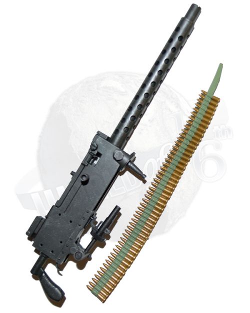 Dragon Models Ltd. WWII US Army 30 Caliber Machine Gun with Tripod & Belt Clip (Green)