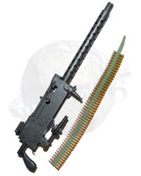 Dragon Models Ltd. WWII US Army 30 Caliber Machine Gun with Tripod & Belt Clip (Green)