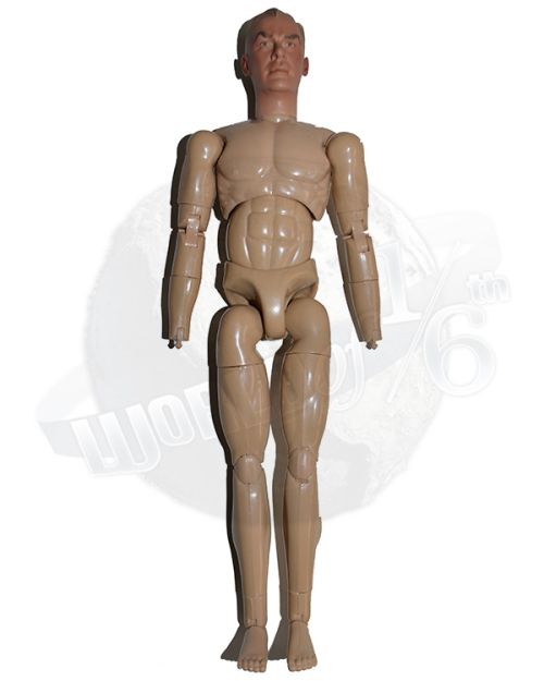 Sideshow Collectibles Bayonets and Barbed Wire Series Eight US Infantry Officer AEF: Head Sculpt & Figure Body (Samuel Jackson) #2