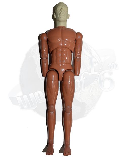 Lee Marvin Resin Head Sculpt Mounted on Dragon Models Ltd. Figure Body #2
