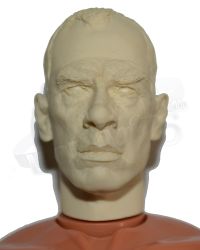 Lee Marvin Resin Head Sculpt Mounted on Dragon Models Ltd. Figure Body