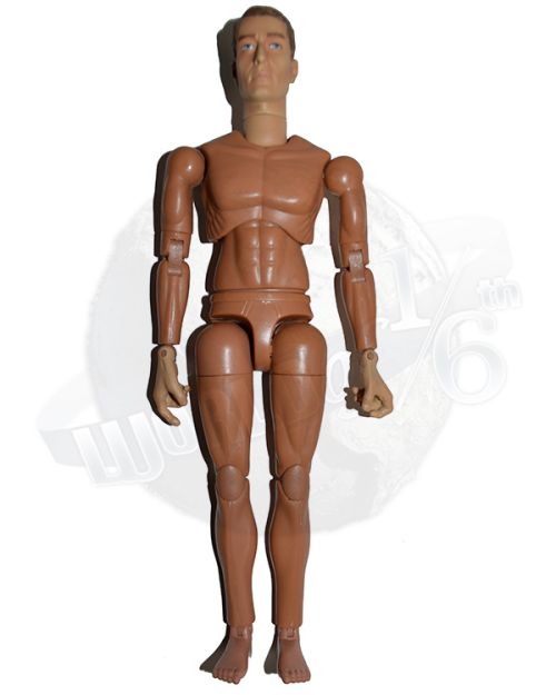 Soldiers Of The World  Smirking Head Sculpt & Figure Body #2