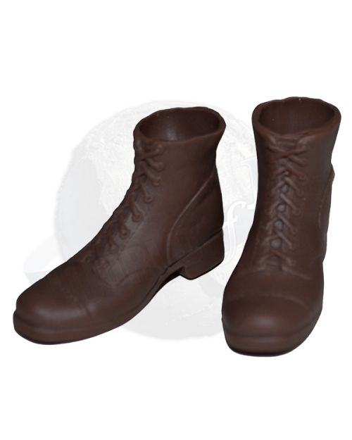 G.I. Joe WWII US Army Service Boots (Brown)