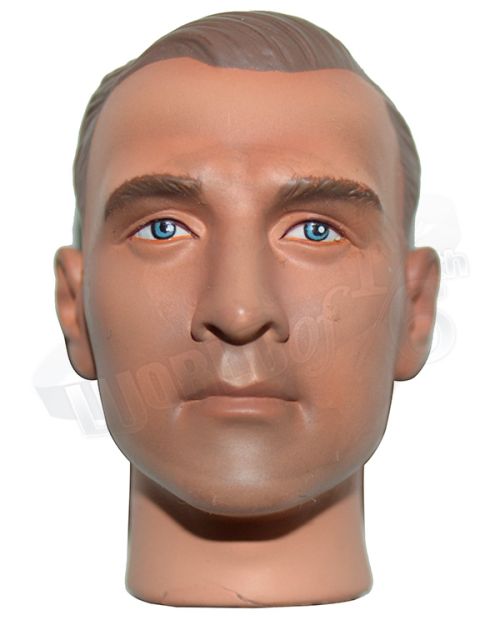 Dragon Models Ltd. Zanis Novick, Scharfuhrer  Grenadier NCO, 15 Waffen Gren. Division, Danzig 1945: Head Sculpt