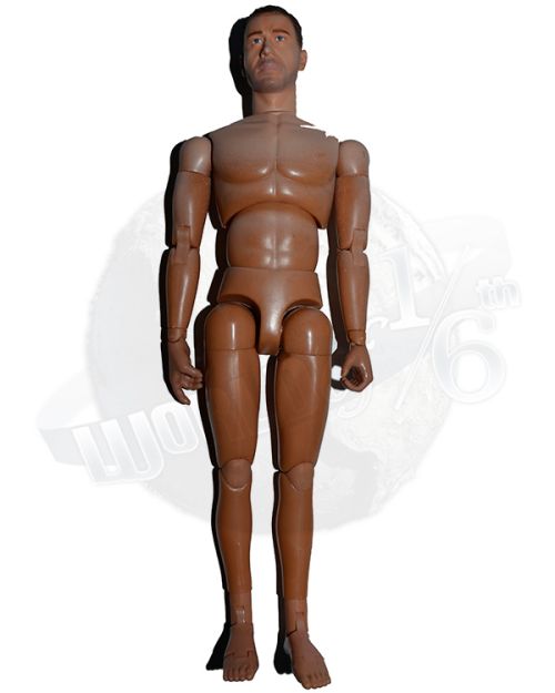 Dragon Models Ltd. Heinrich Achtes, Kanonier, Heeres-FlaK-Abteilung 290, Babruysk, Winter 1943 w/FlaKVierling 38, 8th Anniversary: Head Sculpt & Figure Body #2