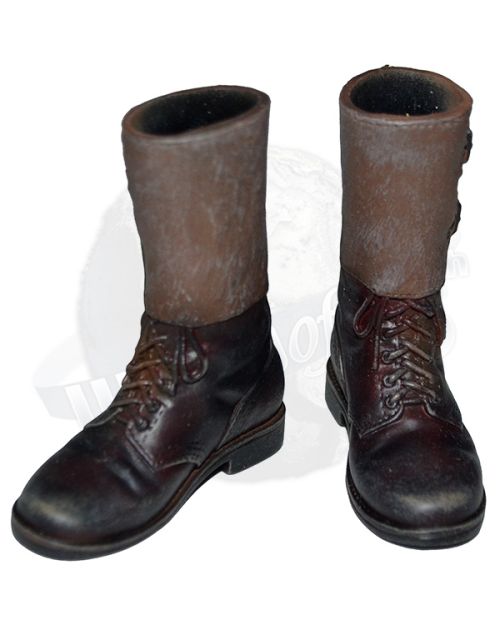 Dragon Models Ltd. WWII US Army Service Buckle Boots