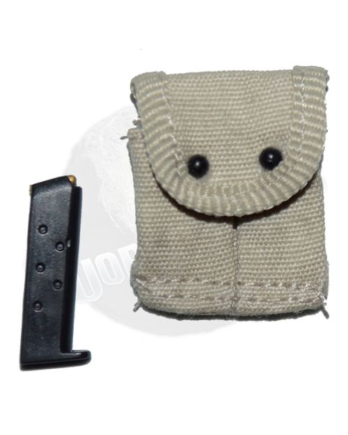 Dragon Models Ltd. WWII USMC M1911 Ammunition Pouch