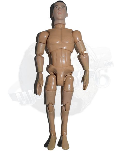 Toy Soldier WWII Axis Japanese Head Sculpt & Figure Body #2