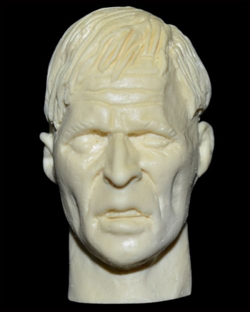 Angry Head Sculpt