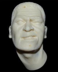 Twisted Neck Head Sculpt