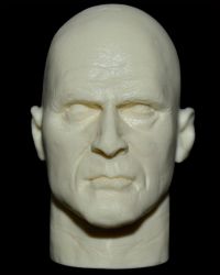 Steve Austin Head Sculpt