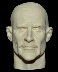 Sean Connery Head Sculpt