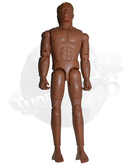 Soldiers Of The World Vocalizing Head Sculpt & Figure Body #2