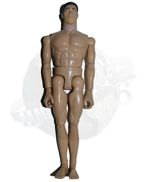 GI Joe Japanese Head Sculpt & Figure Body #2