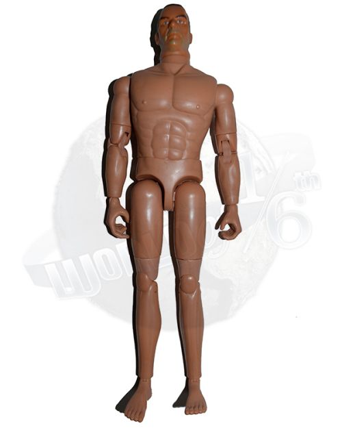 Soldiers Of The World Five O'Clock Shadow Head Sculpt & Figure Body #2