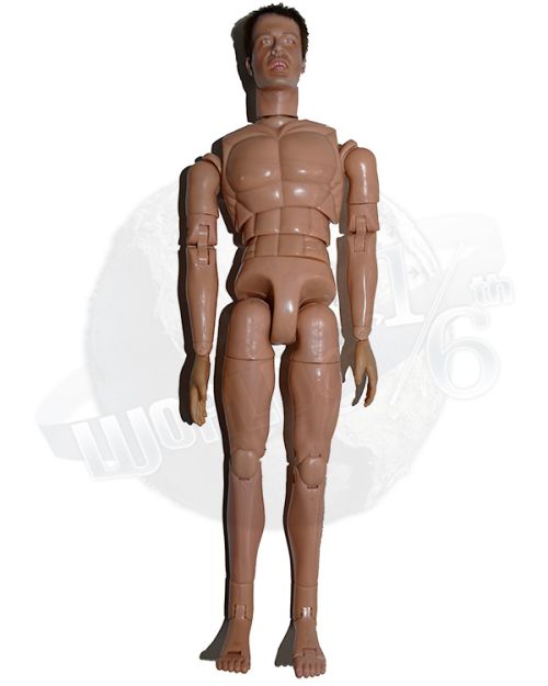 DiD Axis Rooted Hair Head Sculpt & Figure Body #2