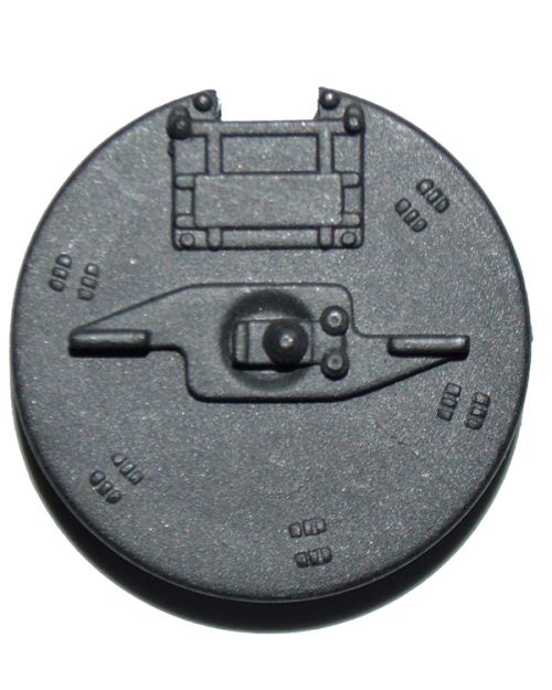 Dragon Models Ltd. WWII US Army M1A Thompson Submachine Gun Drum Magazine