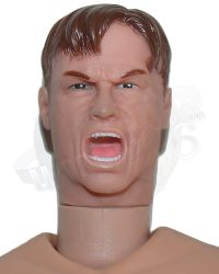 Toy Soldier Screaming Head Sculpt & Figure Body