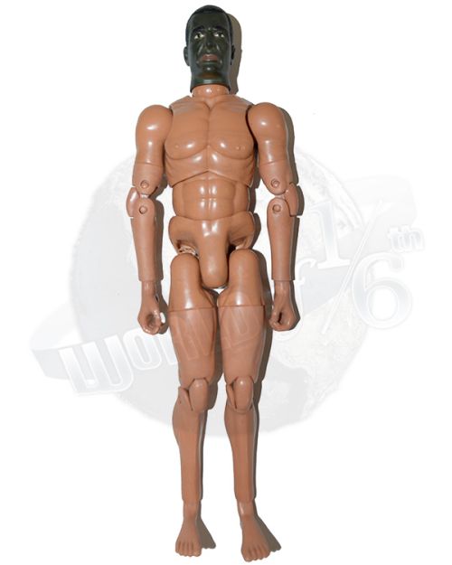 21st Century Toys WWII US Army 82nd Airborne Pathfinder Head Sculpt & Figure Body #2